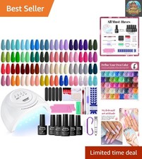Essential 45PCS Gel Nail Kit