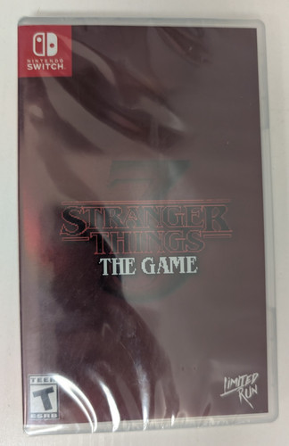 Stranger things gioco - things, 3