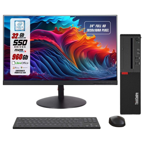 Postazione completa lenovo - postazione,
