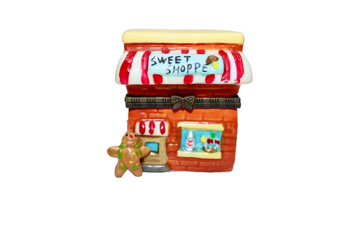 Negozio dolci ginger man - di,
