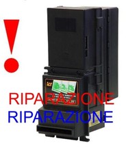 ** RIPARAZIONE in 24H **  LETTORE BANCONOTE -- ICT V7 -- AGGIORNAMENTO INCLUSO.