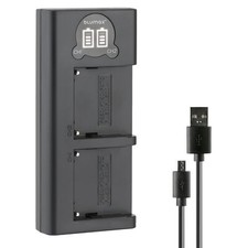 Blumax Caricabatteria Doppio