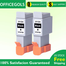 2 pezzi inchiostro nero BCI 24