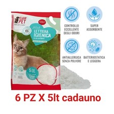 Lettiera in silicio gusto