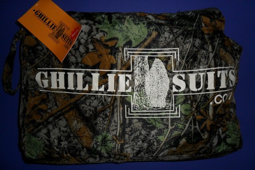 Tuta ghillie leafy mimetica - ghillie,