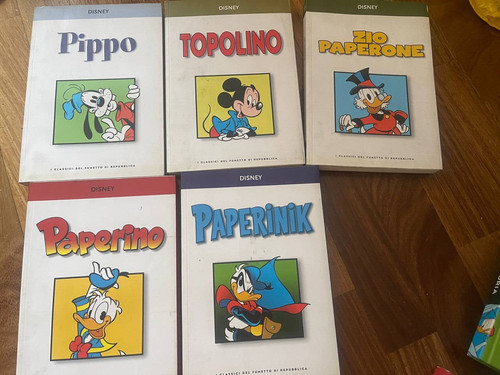 Lotto volumi disney - lotto,