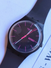 SWATCH New Gent SUOC700 Brown