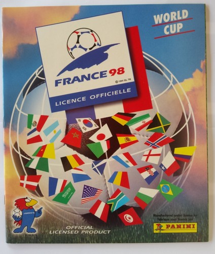 Empty album panini stickers - empty,