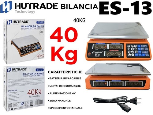 Bilancia digitale 13 - bilancia, es-13
