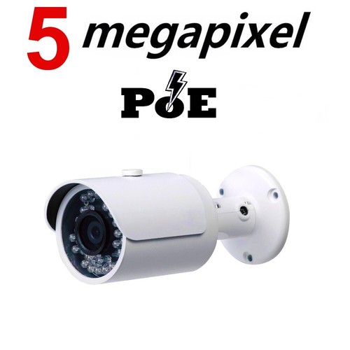 Telecamera 5mpx poe bullet - poe,