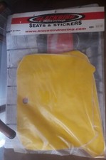 SET ADESIVI PORTANUMERO HONDA: CR 125 95-97 - 250 95-96 GIALLO BLACKBIRD 3104/40