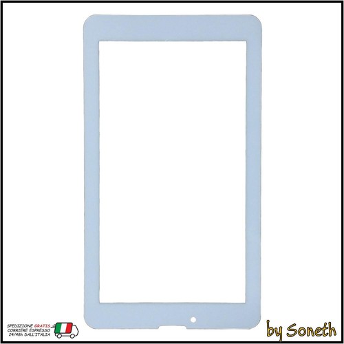 Vetro estetico touch screen - touch,