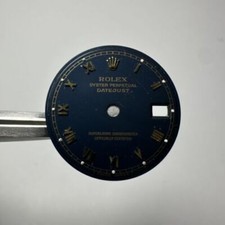 Rolex Datejust Blue dial for 26mm roman