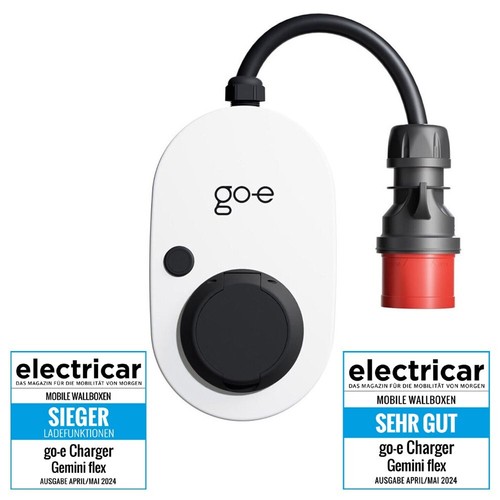 Charger gemini flex - go-e,