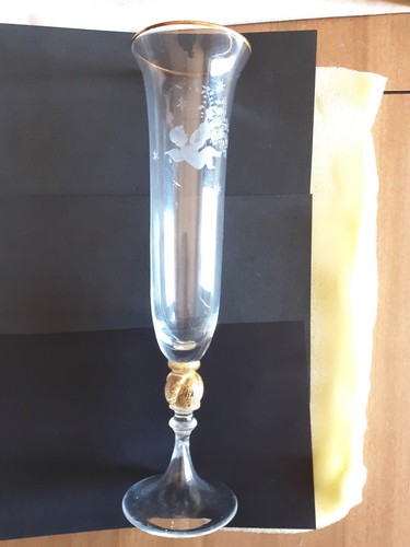 Calice flut murano - calice,