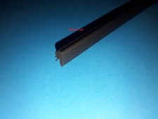 Profilo ritegno pannello porta in plastica marrone Fiat Panda 