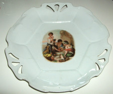 Piatto art nouveau ciotola - -,