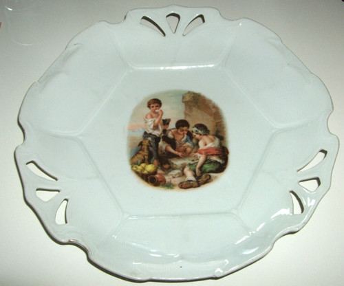 Piatto art nouveau ciotola - -,