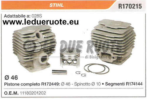 11180201202 kit cilindro - 11180201202,