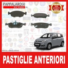 KIT PASTIGLIE FRENO ANTERIORI PER FIAT NUOVA PANDA (312) DAL 2012 IN POI