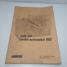 Fiat Manuale Note Sul Cambio