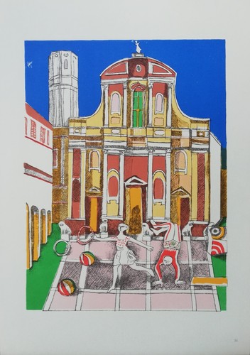 Franco gentilini cattedrale - gentilini,