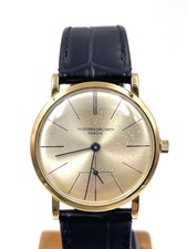VACHERON CONSTANTIN ORO 18K OROLOGIO VINTAGE 37MM MANUALE SWISS MADE
