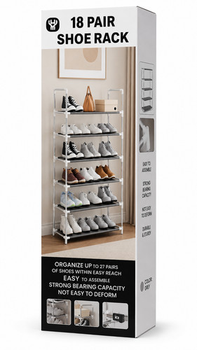 Scaffale porta scarpe paia - 18,
