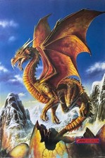662883 Drago opera d'arte di