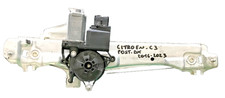 CREMAGLIERA PORTA POSTERIORE DX DESTRA CITROEN C3 2016-2023 ORIGINALE