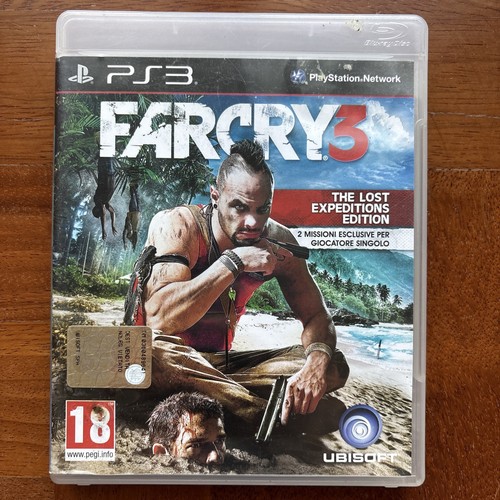 Far cry the lost expeditions - lost,