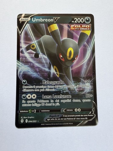 Umbreon 094 203 - umbreon, evoluzioni