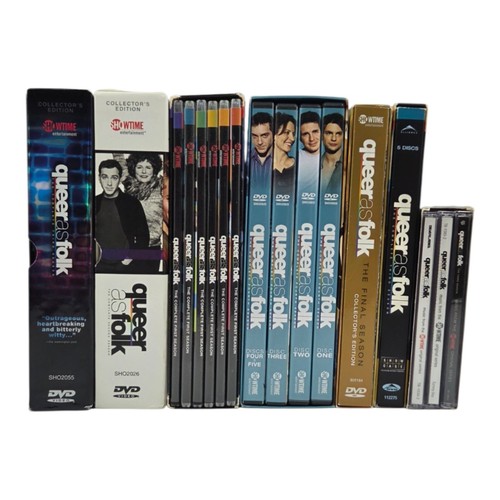Queer folk the complete - queer,