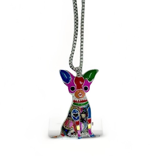 Collana con dichiarazione