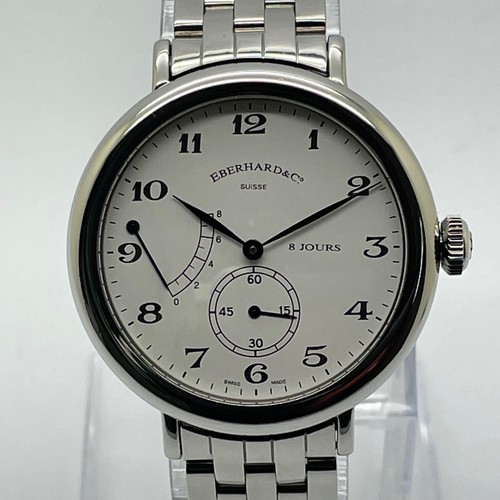 Eberhard 8 jours orologio - &,