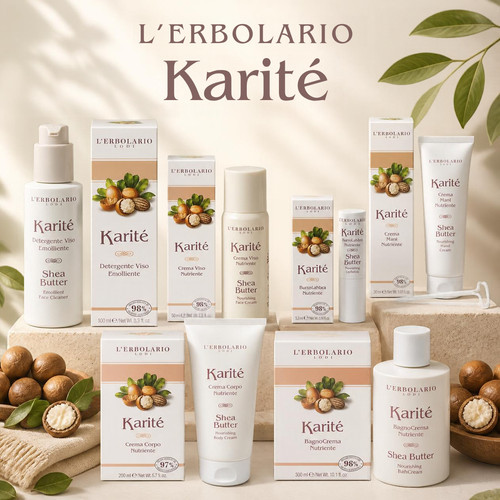 Erbolario karite crema corpo - karite,