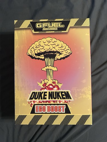 Gfuel duke nukem scatola - gfuel,