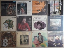 Musica classica lotto di 12 dischi vinili tutti nuovi