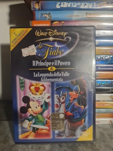 Fiabe disney principe e - le,