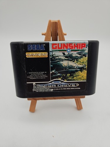 Gunship gioco sega mega drive - sega,