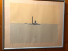 litigrafia Enzo Cucchi in