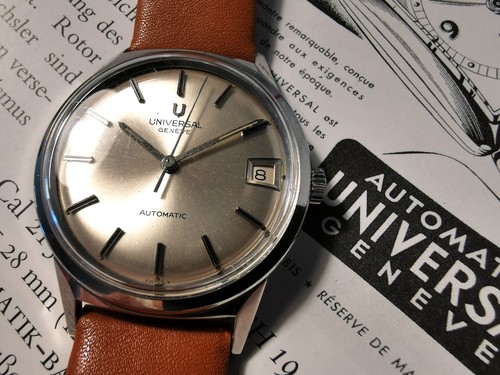Universal geneve automatico - universal,