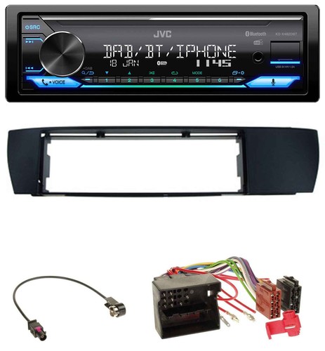 Autoradio jvc bluetooth dab - bluetooth,