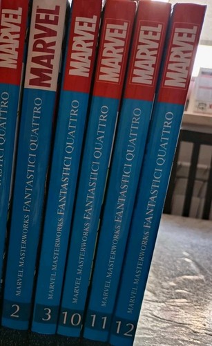 Lotto marvel masterworks - marvel,