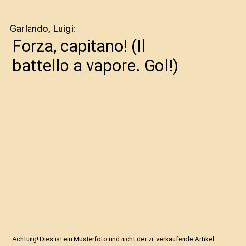 Forza capitano il battello - [il,
