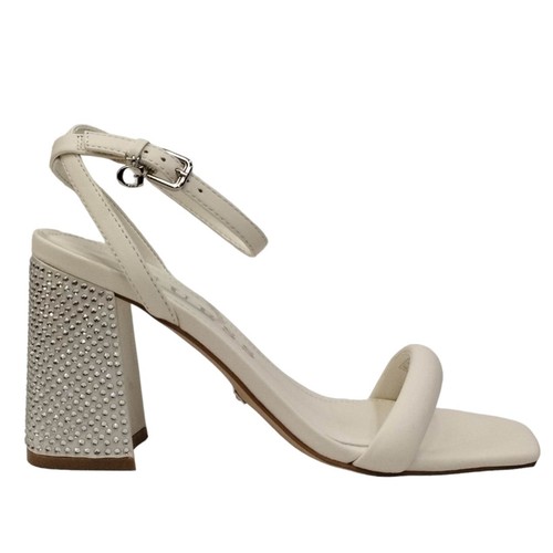 Guess sandalo gelectra avorio - guess,