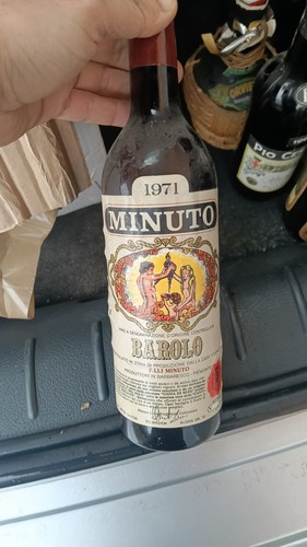 Barolo lli minuto vendemmia - f.lli,