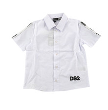 Camicia Bimbo DS2 Art SS25K048