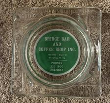 Vintage Posacenere Bridge Bar