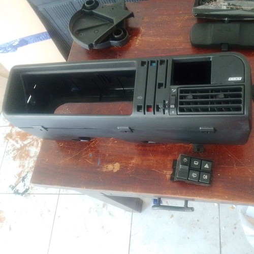 Cruscotto fiat panda - cruscotto,